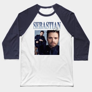 Sebastian Stan Baseball T-Shirt